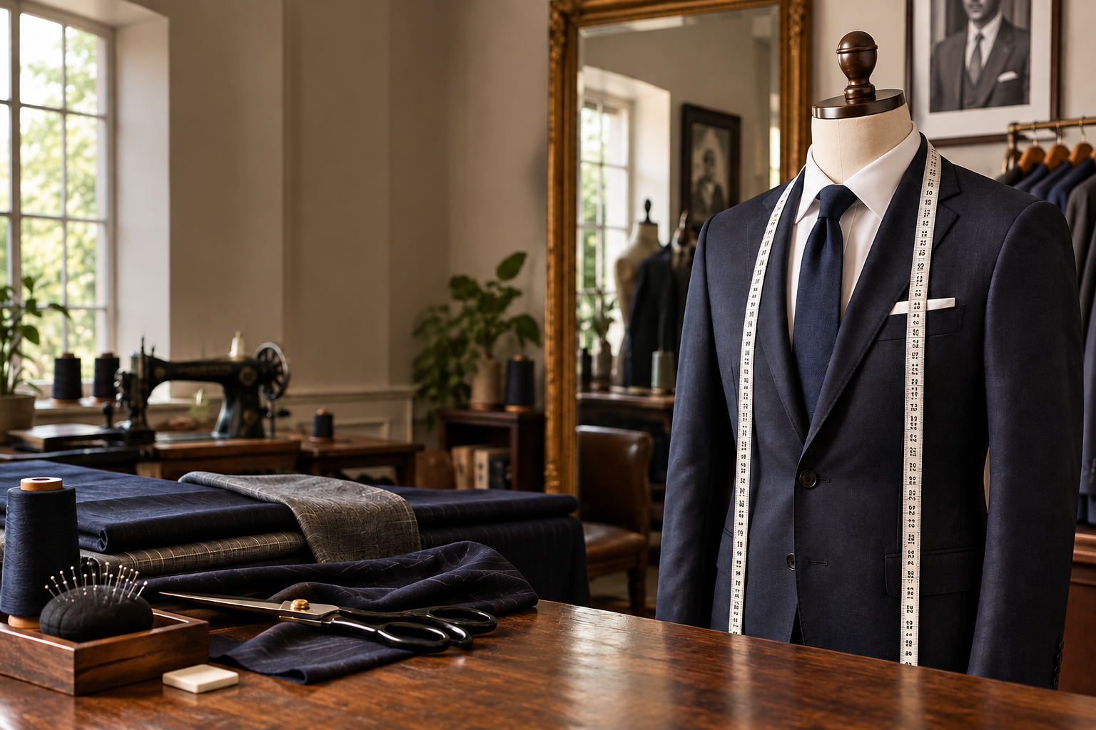 Men's Tailoring & Suit Alterations